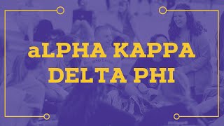 alpha Kappa Delta Phi