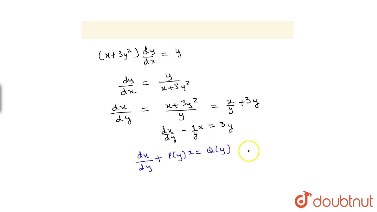 solve-x-3y-2-dy-dx-y-ygt0-youtube