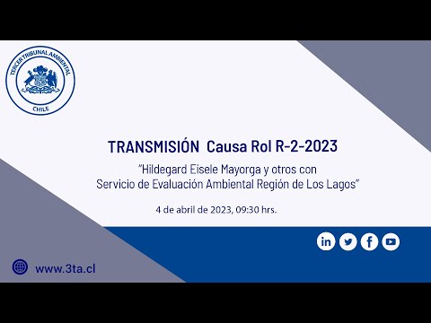 Transmisión causa R-2-2023