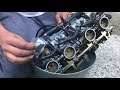 How to Clean Motorcycle Carbs