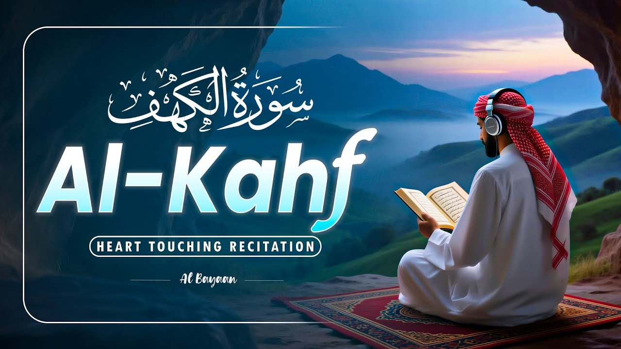 BEST FRIDAY SURAH AL KAHF سورة الكهف | CALM VOICE WILL TOUCH YOUR HEART إن شاء الله | Al Bayaan
