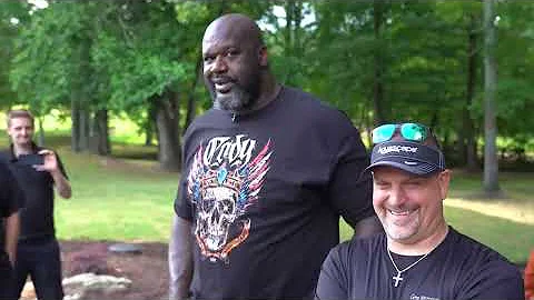 SHAQ'S NEW *KOI POND* The Big Reveal!!!
