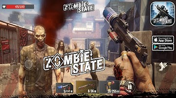 ZOMBIE STATE GAMEPLAY WALKTHROUGH (Android) - Zombie State Gameplay