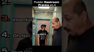 Ranking Public Restroom Pranks Part4