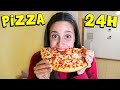 MANGIAMO SOLO PIZZA PER 24 ORE!!