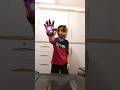 A boy dons mask, gains powers, becomes hero, fights boredom, homework, and nags#shorts