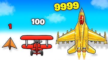 Upgrading my PLANE to MAX LEVEL