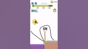 Replay Game 🐶 Save The Doge Level 74 Perfect 3 Stars Gameplay #savethedoge