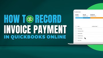 How to record an invoice payment in QuickBooks Online (using undeposited funds)
