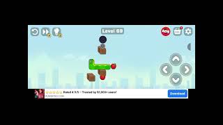Snake puzzle slither to Eat level 69 walkthrough solution