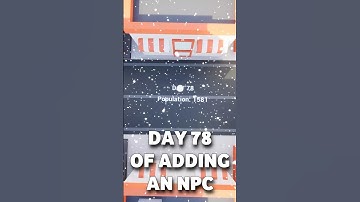 THE CHRISTMAS AFTERMATH IN THE NPC CITY!! [Day 78] #unrealengine #gamedev #simulator #indie #npc
