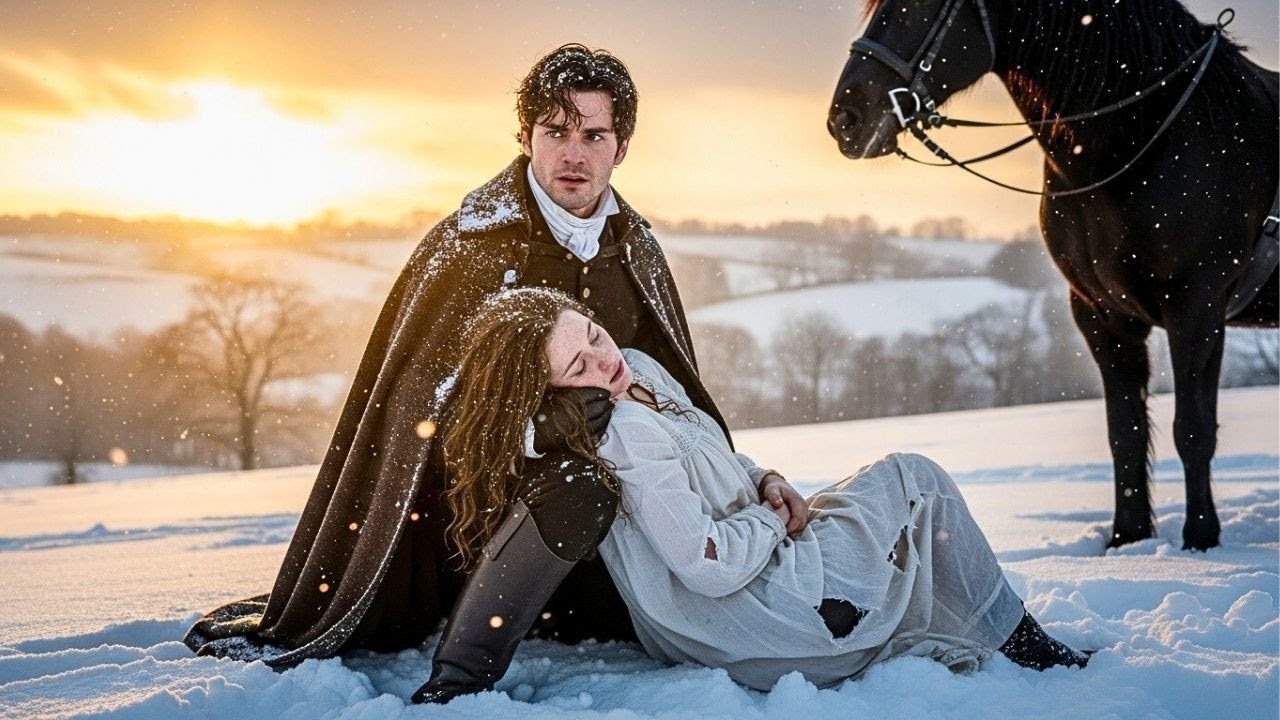 🥀 THE DUKE FOUND HER UNCONSCIOUS IN THE SNOW WEARING ONLY A TORN NIGHTGOWN