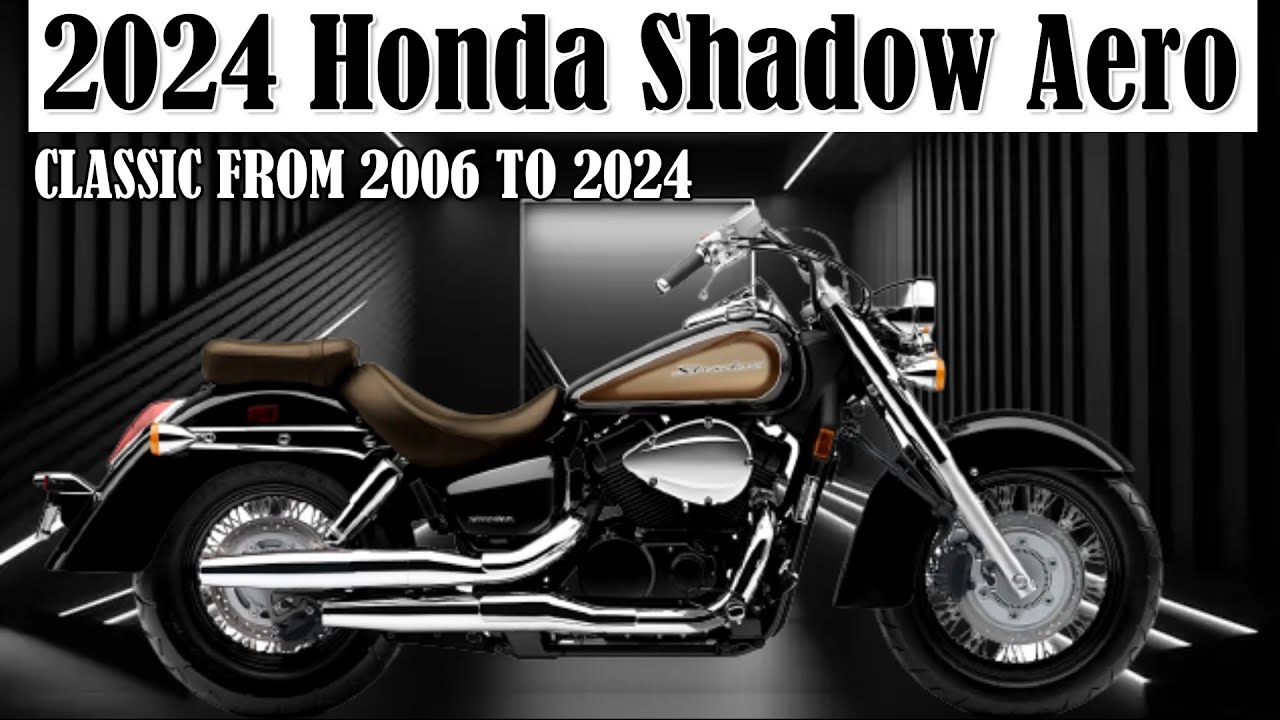 Unveiling Honda Shadow 750 Aero Technical Specs & Details