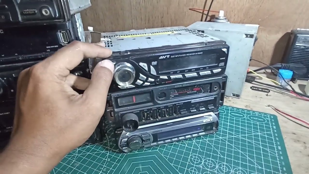 tape mobil hasil hunting di rongsokan