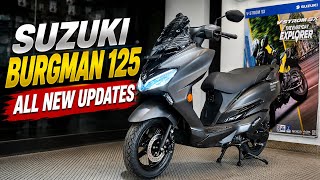 New✅2026 Suzuki Burgman 125 Street Full Review🔥|| Finance Detail, Price, Top Speed, Mileage