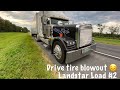 TRYING TO MAKE A DOLLAR AT LANDSTAR / DONT HAUL CHEAP FREIGHT !! (Part 1)