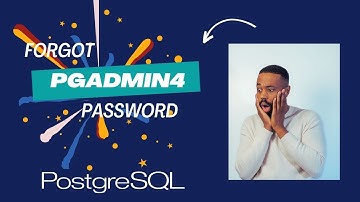 Reset PostgreSQL Password : Forgot Postgres Password : How to Change PgAdmin 4 Password