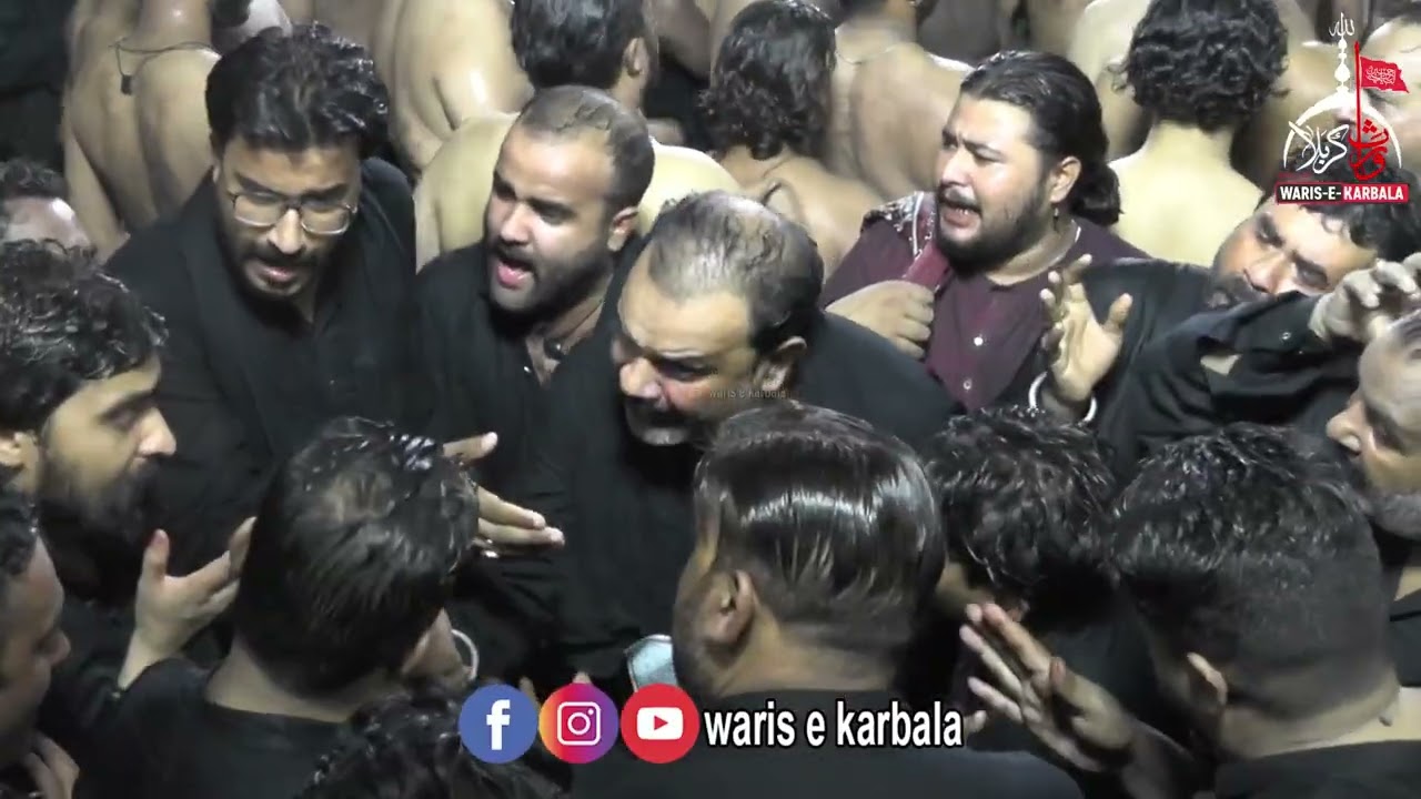 Sir Sang Te Asghar Da 09 Muharram 1447 Hijri 05 July 2025 Gudi Khan Party Sialkot