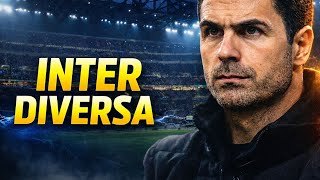 Inter-Arsenal, Arteta in Italian: "With Chivu, Inter are different."