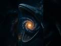 Galaxy in the Whale’s Mouth #space #galaxy #shorts