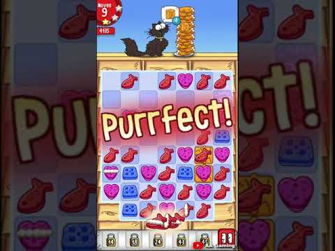 Simon's Cat - Crunch Time -  Tutorial + Levels 1-10 -Android/iOS gameplay walkthrough