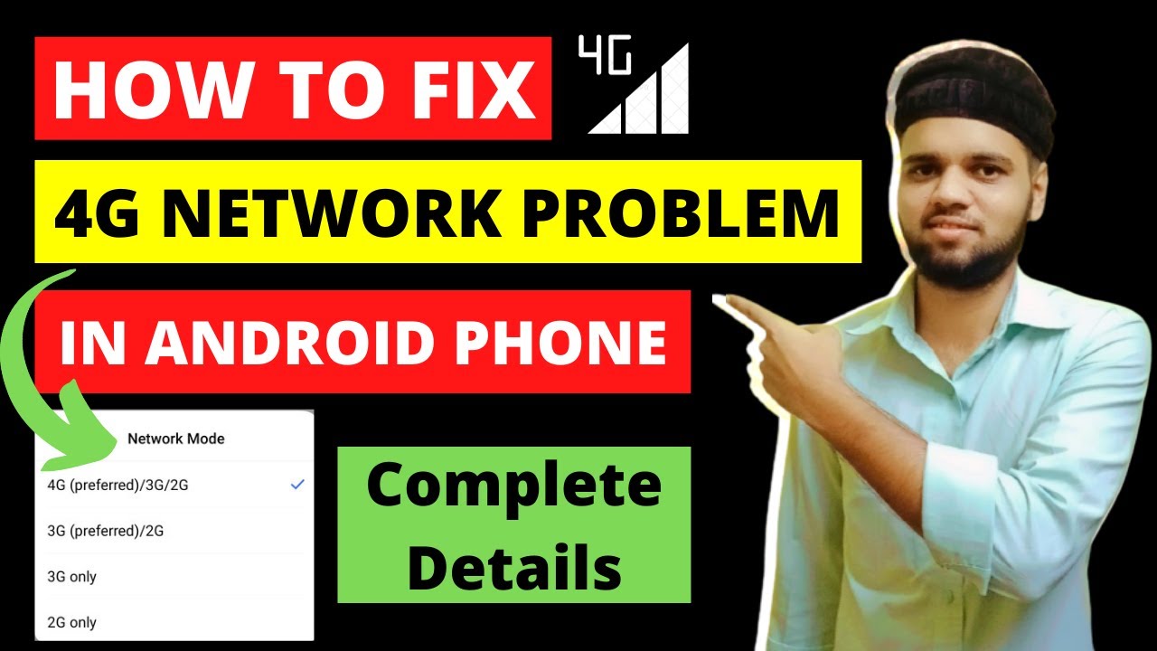 How To Fix 4G Network Problem In Android Fix 4G Volte Internet Fix How To Fix 4G Network Problem In Android Fix 4G Volte Internet Fix