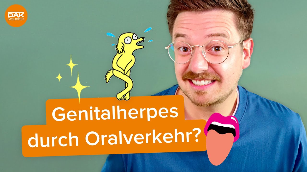 Wie schlimm ist Genitalherpes? | @doktorsex | DAK-Gesundheit