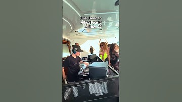 Ever been to a boat party in Ibiza  #dj #djlife #party #yatchparty