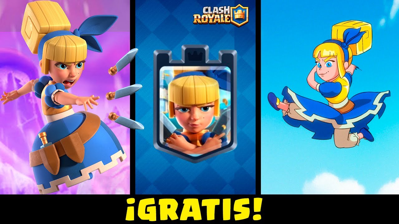 ¡GRATIS PARA TODOS! ¡MÁS INFO! - noticias clash royale season 58
