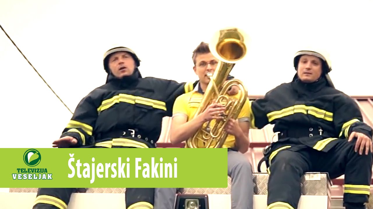 Štajerski fakini - Gasilec je junak (official HD video)