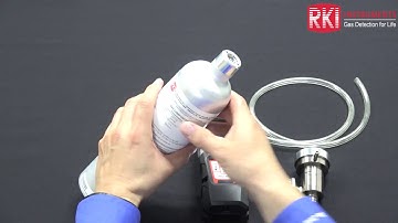 RKI GX-6000 6 Gas PID and Super Toxics Gas Monitor - Calibration