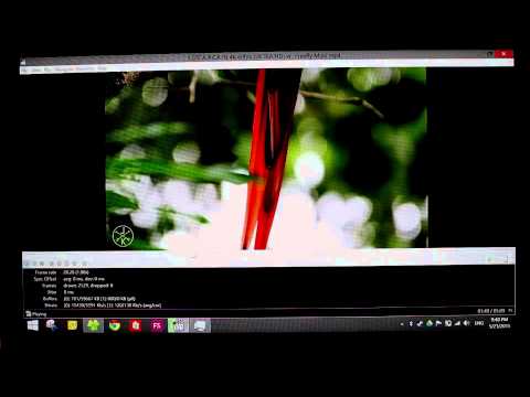 Asus Zenbook UX305 - 4k Video Functionality