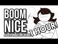 (1 HOUR) "BOOM! NICE!" (Jaiden Animations Remix) | Song by Endigo