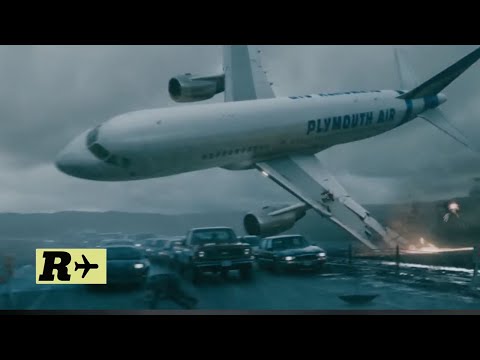 The Funniest In-flight Safety Video Made from Hollywood Crash Scenes 