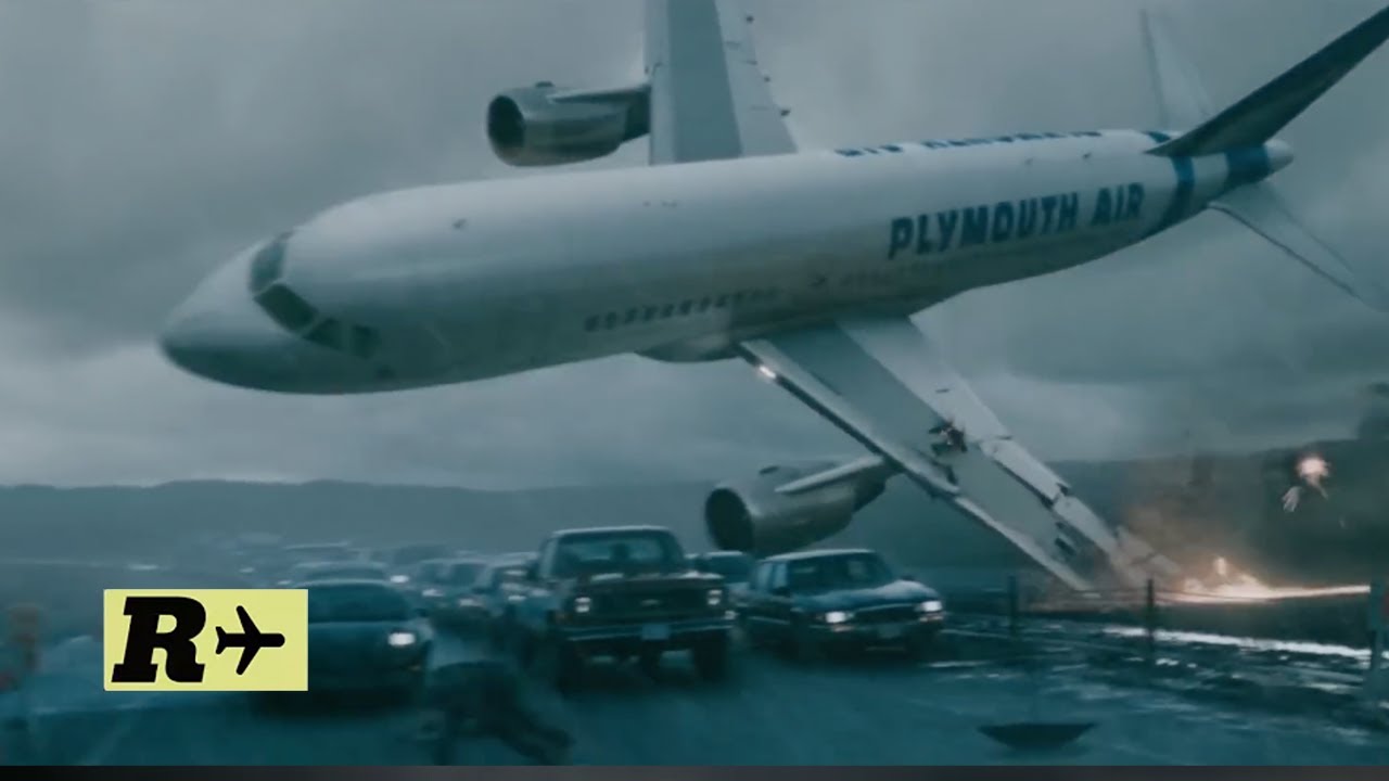 Самое смешное видео о безопасности в полете, снятое на основе сцен авиакатастроф из Голливуда.