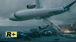 The Funniest In-flight Safety Video Made from Hollywood Crash Scenes 