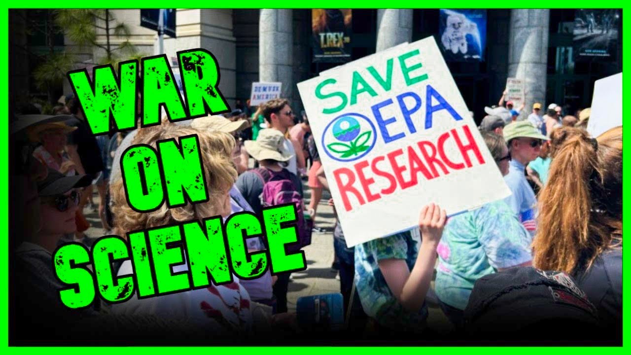 Trump’s WAR On Science Hits Disgusting New Low | The Kyle Kulinski Show