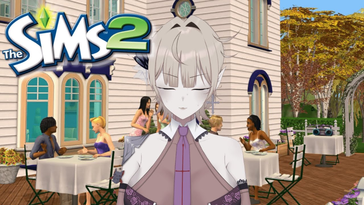 【The Sims 2】my sim's life is falling apart so all i have left is to ...