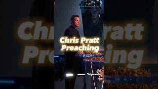 Chris Pratt Preaching. #chrispratt #preaching #mtvawards #jesus #holyspirit #bold