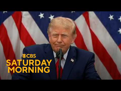 Trump meets with Irish leaders after week focused on midterms, Iran