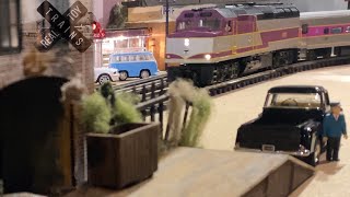 ONLY TRAINS - NO TALKING 1