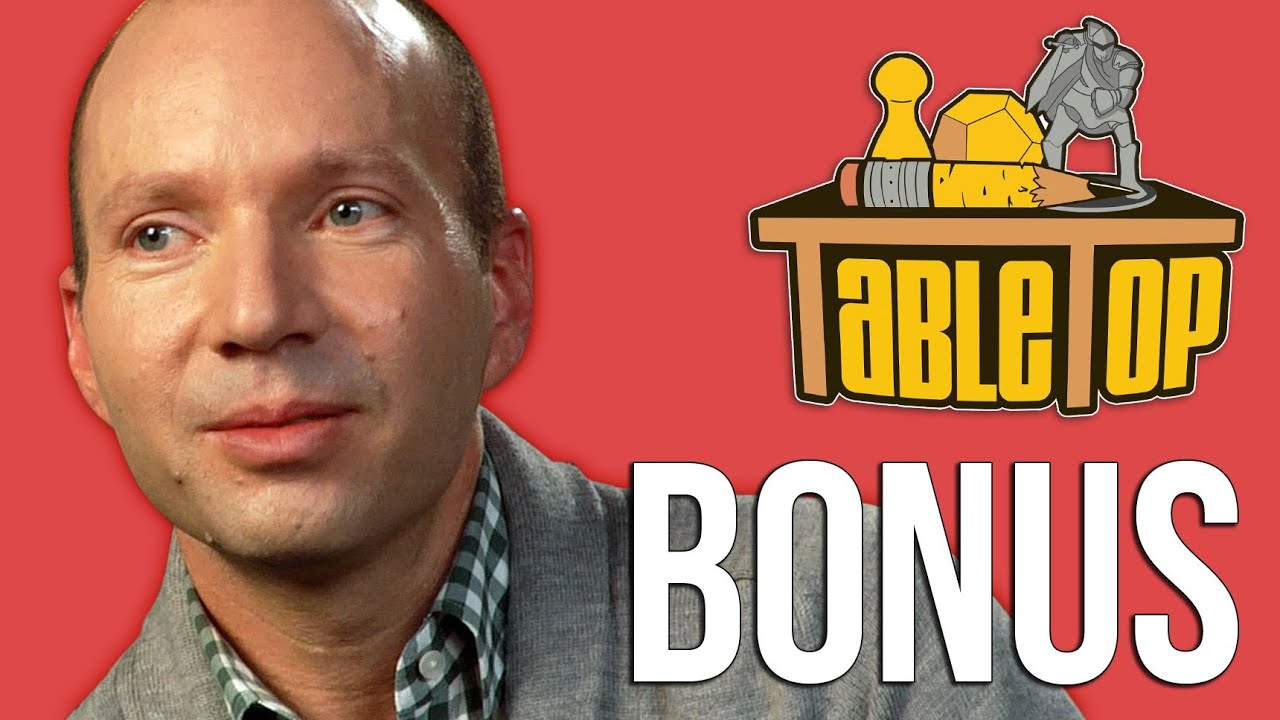 Jordan Mechner extended interview from Star Fluxx - TableTop ep. 16