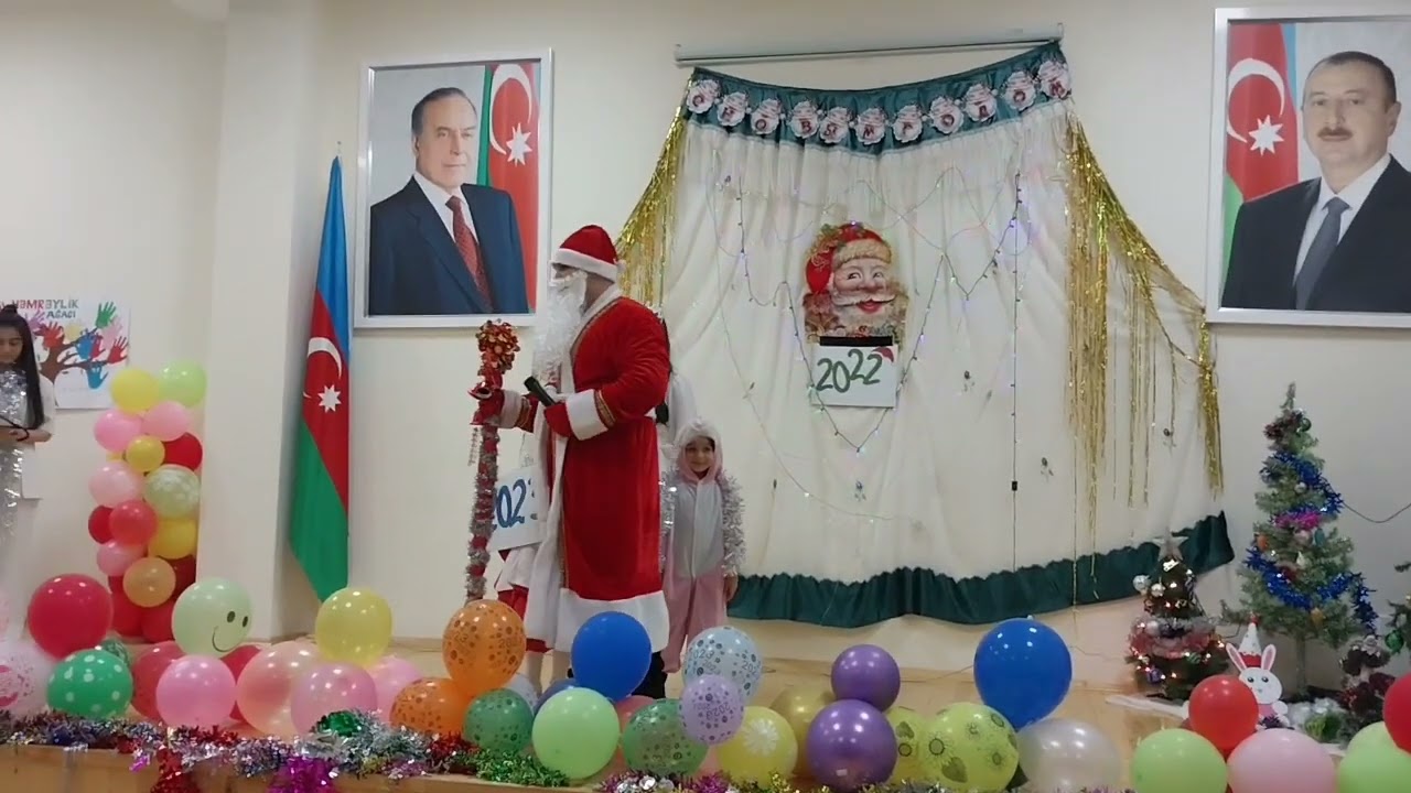 yeni il tədbiri 2023 🎄