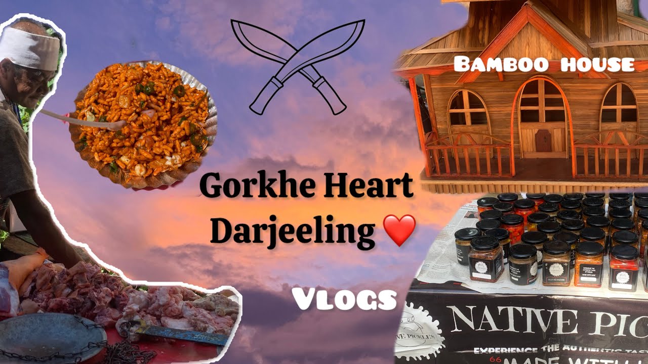 Gorkhe Heart of Darjeeling ❤️  Unplannedvlog Not so good 😅 Do visit guys