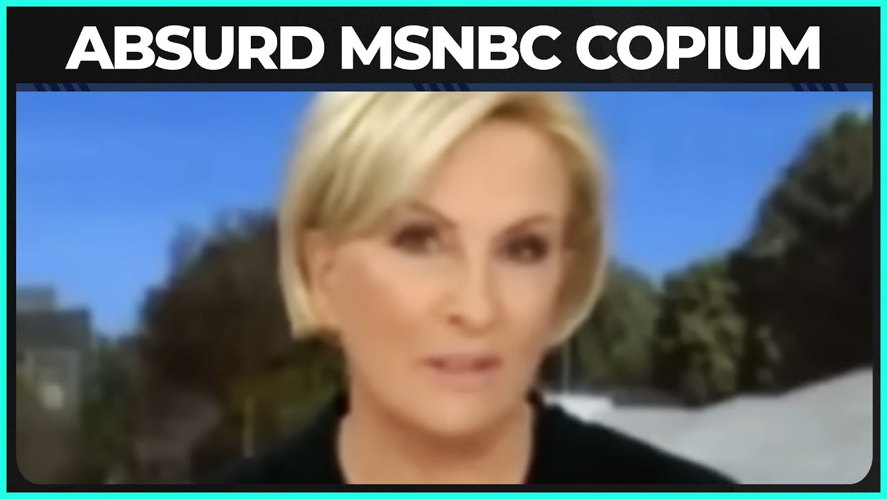 MSNBC's Biden Copium Hits A Pathetic New Level