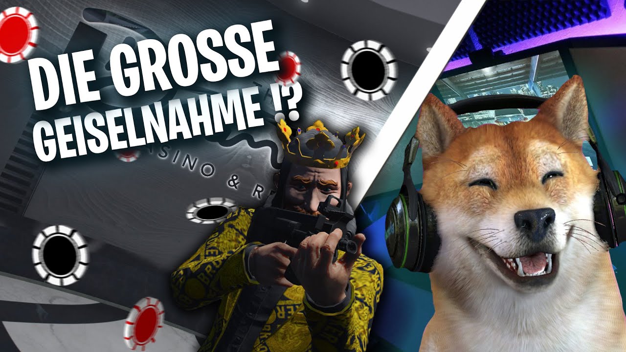 DIE GROSSE GEISELNAHME !? 🎰 - GTA 5 Real Life Online