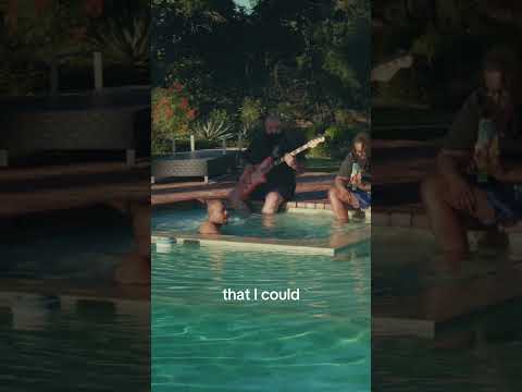 Chillin out in the pool  #fyp #musicvideo #soul