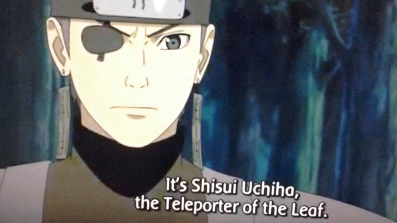 Shisui Uchiha vs Ao/Hidden Mist 