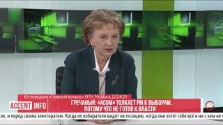 Гречаный: «ACUM» толкает РМ к выборам, потому что не готов к власти