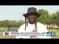 Ronnie Harrison returns to Florida High to host sixth football camp